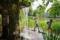 Burg in Holland besuchen mit Kindern