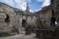 Burgruine Valkenburg Limburg Holland