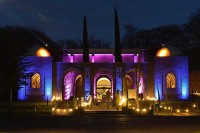 Fest des Lichts im Freilichtmuseum Holland