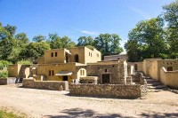 Kultur, Natur und Religion im Freilichtmuseum in Gelderland Holland