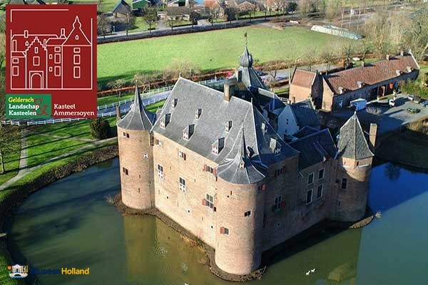 Schloss Ammersoyen in Holland Schloss Ammersoyen