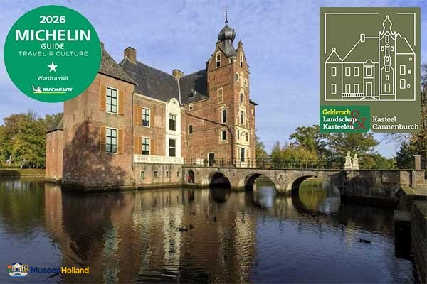 Schloss-Cannenburgh-Holland-Niederlande Schloss Cannenburch