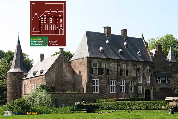 Schloss Hernen Gelderland Holland Schloss Hernen