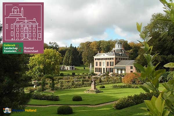 Schloss und Park Rosendael Arnheim Holland Niederlande Schloss und Park Rosendael