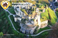 Burgruine in Valkenburg Limburg Holland