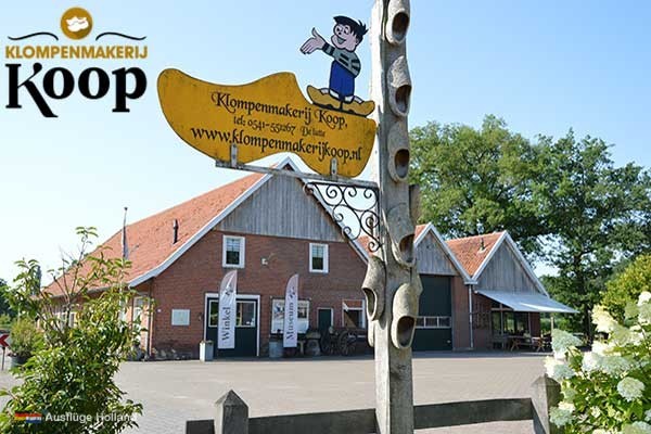 Holzschuhfabrik Koop Holzschuhfabrik und Museum Koop