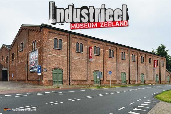Industrie Museum Zeeland in Holland Technik und Geschichte erleben Industrie-Museum Zeeland