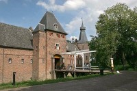 Schloss in Gelderland Holland