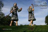 Freilichtmuseum Ellert und Brammert Drenthe Holland Niederlande