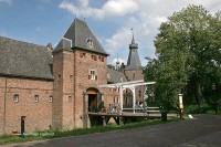 Schloss in Gelderland Holland